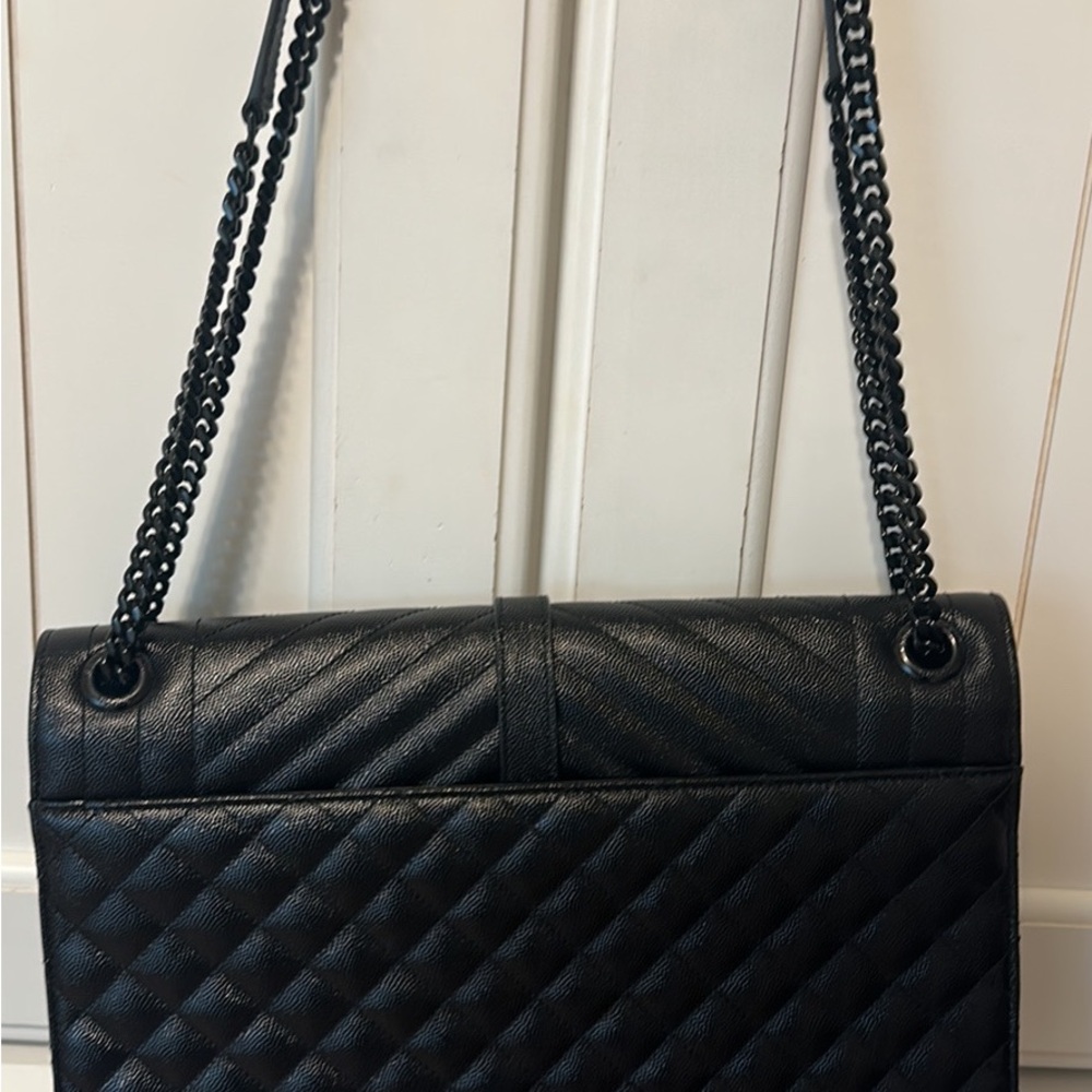YSL triquilt envelope bag - Picture 2 of 3